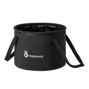 Outdoor Folding Bucket Travel Camping Portable Large Capacity Water Storage Buck