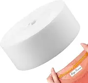 Washable Name Tags for Clothing - Clothing Tags Washable Precut Fabric Labels,Washable Clothing Label Fabric Tags for Jackets, T -Shirts, Pants, Scarves, Towel