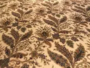 RALPH LAUREN KHAKI "NORTHCLIFFE PAISLEY" ITALIAN COTTON PAISLEY PRINT FABRIC*