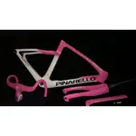 朝暮間 預付款全新訂製 皮娜瑞羅PINARELLO DOGMAF粉紅CUSTOMIZATION碳纖維公路自行車車架