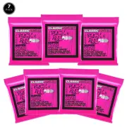 2253 Ernie Ball ROCK N ROLL Super Slinky 9-42 Electric Guitar Strings 7 sets