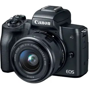 代購 需付訂金5000 canon eos M50 一代二代 全新機 單機身 / 含15-45mm或其他需求 聊聊可刷卡