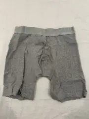 Kith Mens Boxer Brief Tonal Grey Size XS New In Damaged Box Size XS