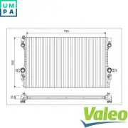 RADIATOR ENGINE COOLING 701126 FOR PORSCHE PANAMERA MCR.CC/CB 3.0L MCW.AA 3.6L