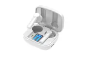 Wireless Earphones Touch Control LED Digital Display Low Latency Mini Bluetooth-Compatible 5.0 Mini Stereo Gaming Earbuds for Sports