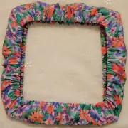 Watercolor Flowers 11x11 Grime Guard Cover For Q Snap Frame
