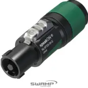 Neutrik NL4FXX-W-S 4-Pole Speakon Connector 4-Pin Twist Lock System