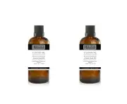 CASTOR OIL 2 x 500ml GLASS BOTTLE