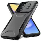 For Samsung Galaxy A16 A15 A14 A35 A54 Hybrid Shockproof Rugged Case Slide Cover