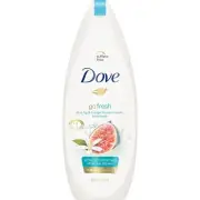 Dove go fresh Restore Body Wash, Blue Fig - Orange Blossom 22 oz