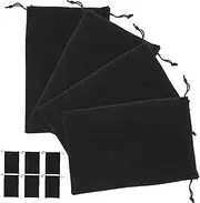 Milisten Snow Goggle Pouch 10 Pcs Ski Goggle Bag Glasses Pouch Lint- Cleaning Dust- Case and Dark