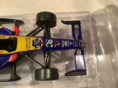 ALEXANDER ROSSI / ANDRETTI / HERTA AUTOGRAPHED 2016 INDY 500 WIN DIECAST & CARDS