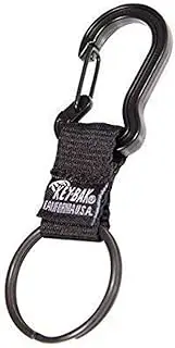 [KEY-BAK] Carabiner with Split Ring Key Holder