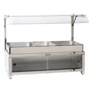 Cadco CMLB-CSG 28" Buffet Warmer