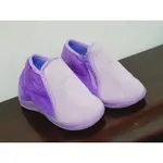 紫色絨布寶寶23碼靴子