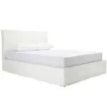 [James Lane] Noosa Lift Storage Bed Frame Pure White