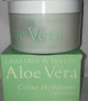 crabtree evelyn aloe vera body cream 6 oz