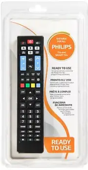 Remote Control for PHILIPS TV Model 32PHT6915/79