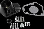 DS Black Cam Shaft Cover Kit for Harley Softail Springer 93-99
