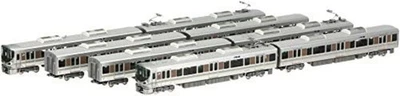 KATO N Scale 225 Series 100 Series New Rapid 8-Car Set 10-1439 Model Train F/S