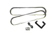 Yella Terra Valve Cover Spacer Used WIth Roller Rockers Aluminium Suit Holden LS1 V8 Pair