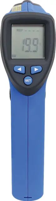 Micron Laser Pointer Guide Handheld IR Infra-Red Non Contact Thermometer