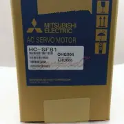 1PC NEW Mitsubishi HC-SF81 Servo Motor