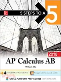 在飛比找三民網路書店優惠-5 Steps to A 5 AP Calculus AB 