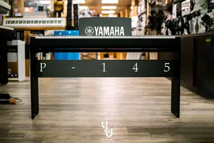 三葉 Yamaha P145 初學 數位 電 鋼琴 88鍵 台灣 公司貨 一年保固 P45 延音踏板 (10折)