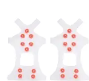 [Generic] Silicone Ice Snow Grips - Boot Traction Cleat Crampon,Climbing Anti-Skating Snow Grips Cleat, Ice Traction Cleats for Women, Adults, Friends