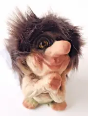 Ny Form Troll "Begging Troll" 4" Tall 3" Wide NEW for 2024 Norwegian