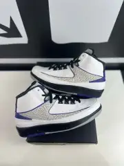 (DS) Jordan 2 Retro Dark Concord Sz 7Y/8.5W