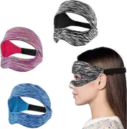 3 Packs VR Eye Mask Cover Breathable Sweat Band for Meta/Oculus Quest 2 and V...
