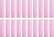 Lip Balm Tubes Portable 20pcs 5ml DIY Empty Lipstick Gloss Container Handcraft Pink