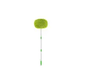 2 in 1 Car Wash Duster House Cleaning Brush Wax Mop Telescoping Dusting Dust