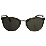 Prada Prada SPR 22S U6A-5S2 - Green Havana/Brown by Prada for Men - 52-23-145 mm Sunglasses