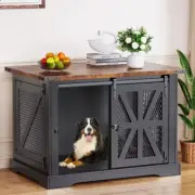 Heavy Duty Large Dogs Crate for Medium Dogs, XL Dog Crate Dog Kennel Indoor with