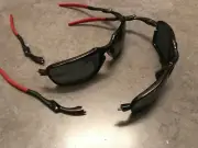 Oakley Badman X Metal Replace New Hinge Repair Service