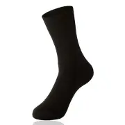 Antu Bamboo Waterproof Socks - Black - M