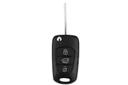 Hyundai i20 i30 Elantra 3 Button Car Key Replacement Remote Case/Shell/Blank