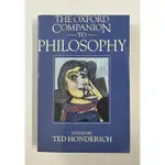 ITONOWA 輪/《THE OXFORD COMPANION TO PHILOSOPHY》