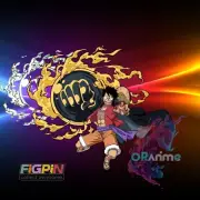 FiGPiN XL One Piece: Monkey D. Luffy Gear 3 Form GID X79 + LOGO LE 1000