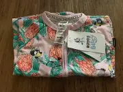 Bonds BNWT OG Pink Bluey Zippy Size 00 (3-6 Months)