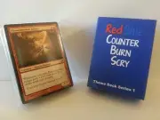 MTG Modern & Theme Decks - Red Blue Counter Burn Scry Magic the Gathering