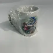 3dRose Alice in Wonderland With Caterpillar In Color Ceramic Mug 11oz