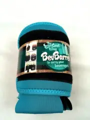 BevBarrell, Portable Beverage Roll Up Drink Caddy Cooler with Carry Handle, New