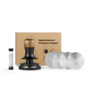 58.35mm Calibrated Espresso Tamper 30lbs with Sound Feedback Espresso Tamper ...