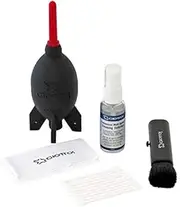 Giotto Lens Cleaning Kit with Medium Rocket Air Blower