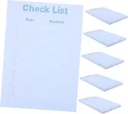 ROMISBABA Convenient Notepad for Restaurants Check Notebook for Servers Simple Design Menu Book Lightweight Blank Note Book for Ordering Cafes Bars
