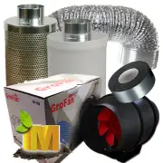250-600w HPS MH Magnetic Ballast Grow Light 1.2x1.2x2m Tent Hydroponics Setup